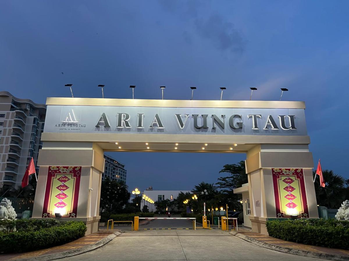 Aria Resort Vũng Tàu Exterior foto
